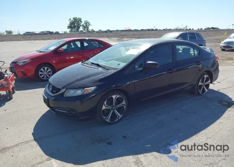 2015 Honda Civic Si из США, поврежденный, VIN 2HGFB6E55FH700162